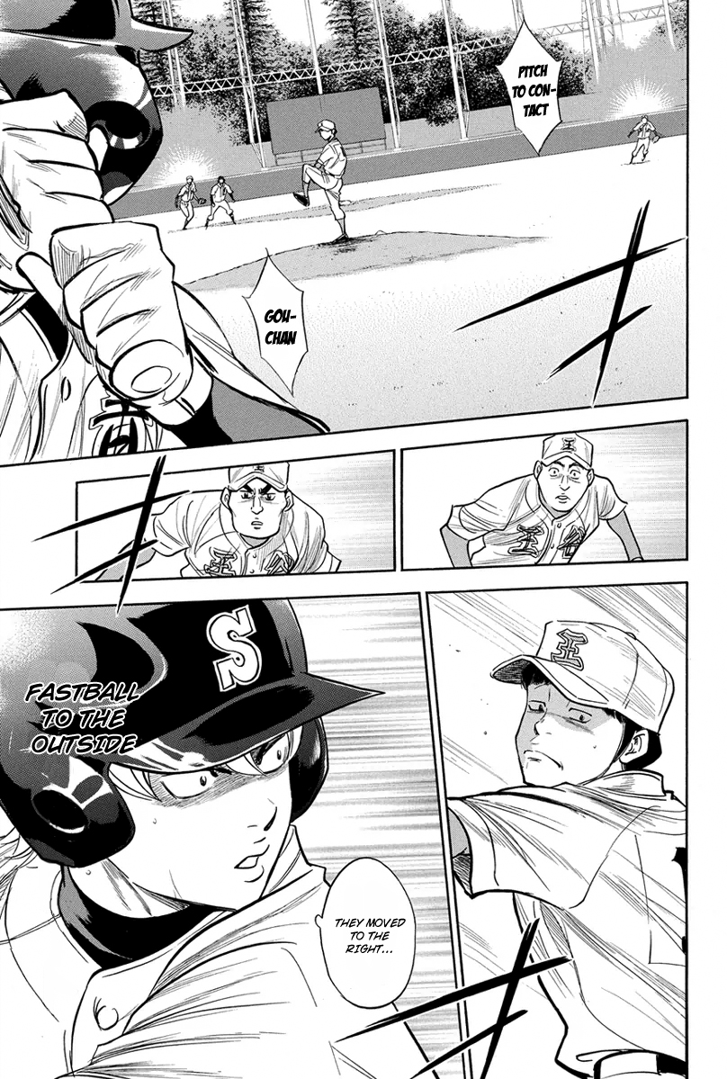 Diamond no Ace Vol.35 Ch.307