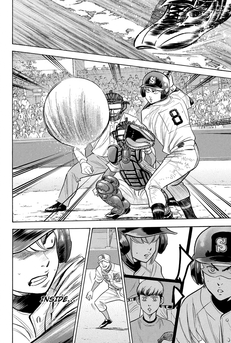 Diamond no Ace Vol.35 Ch.307