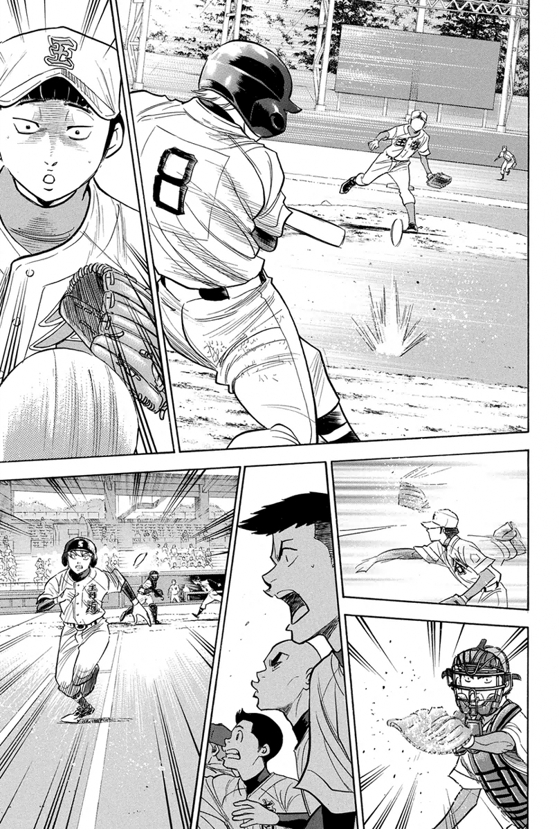 Diamond no Ace Vol.35 Ch.307