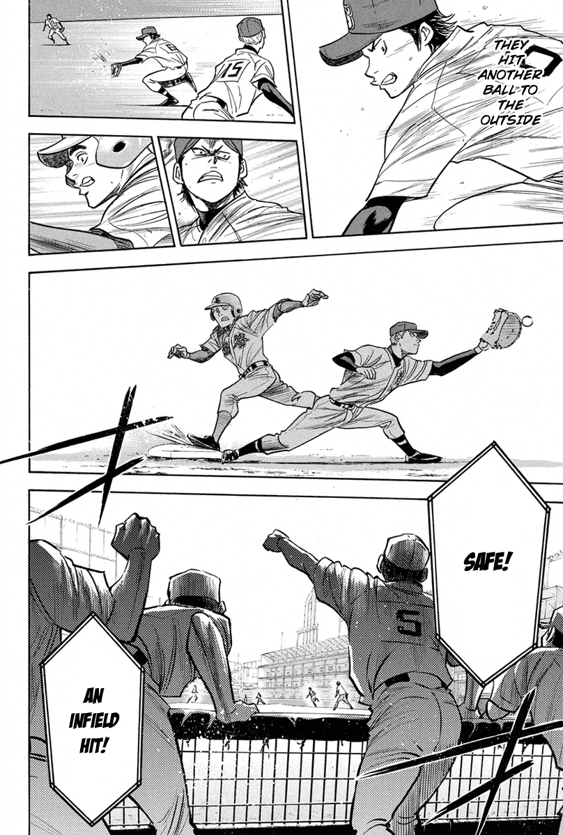 Diamond no Ace Vol.35 Ch.308