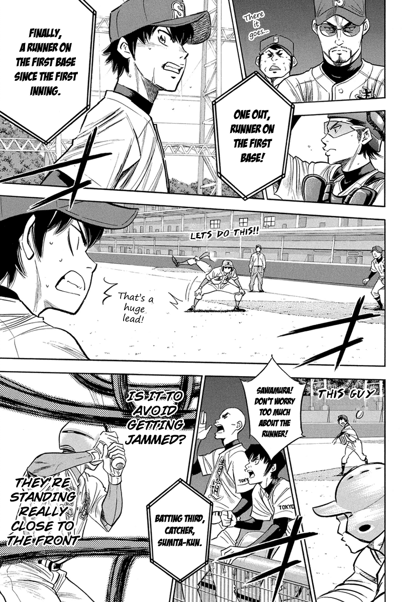 Diamond no Ace Vol.35 Ch.308