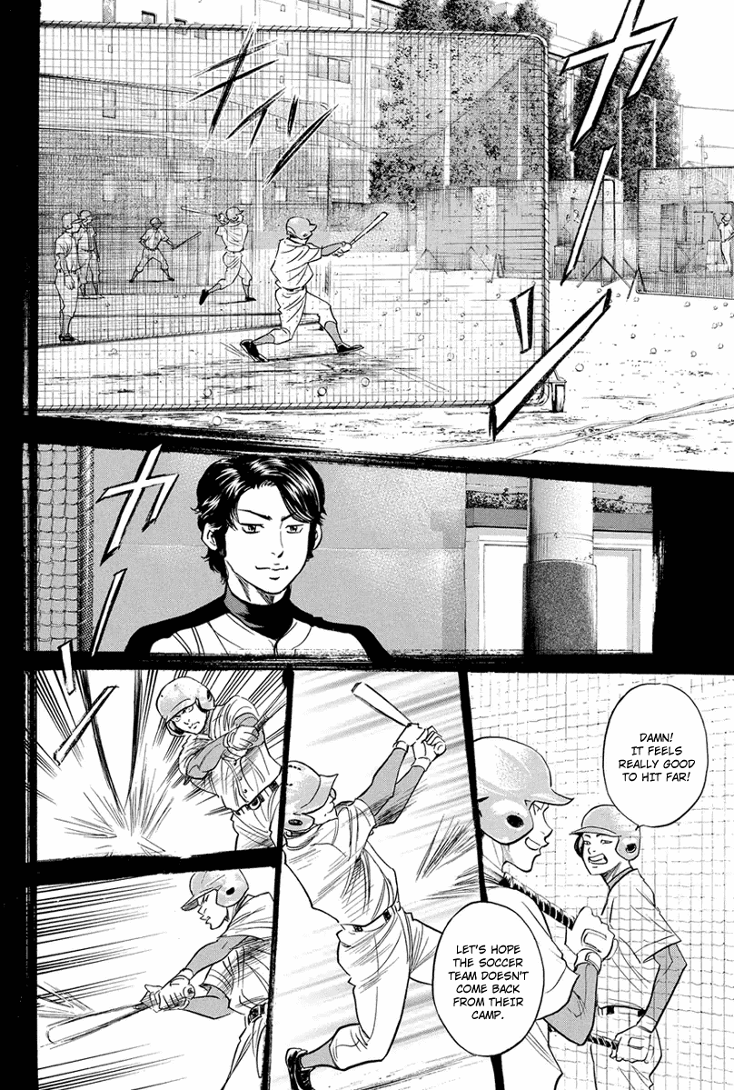 Diamond no Ace Vol.35 Ch.308