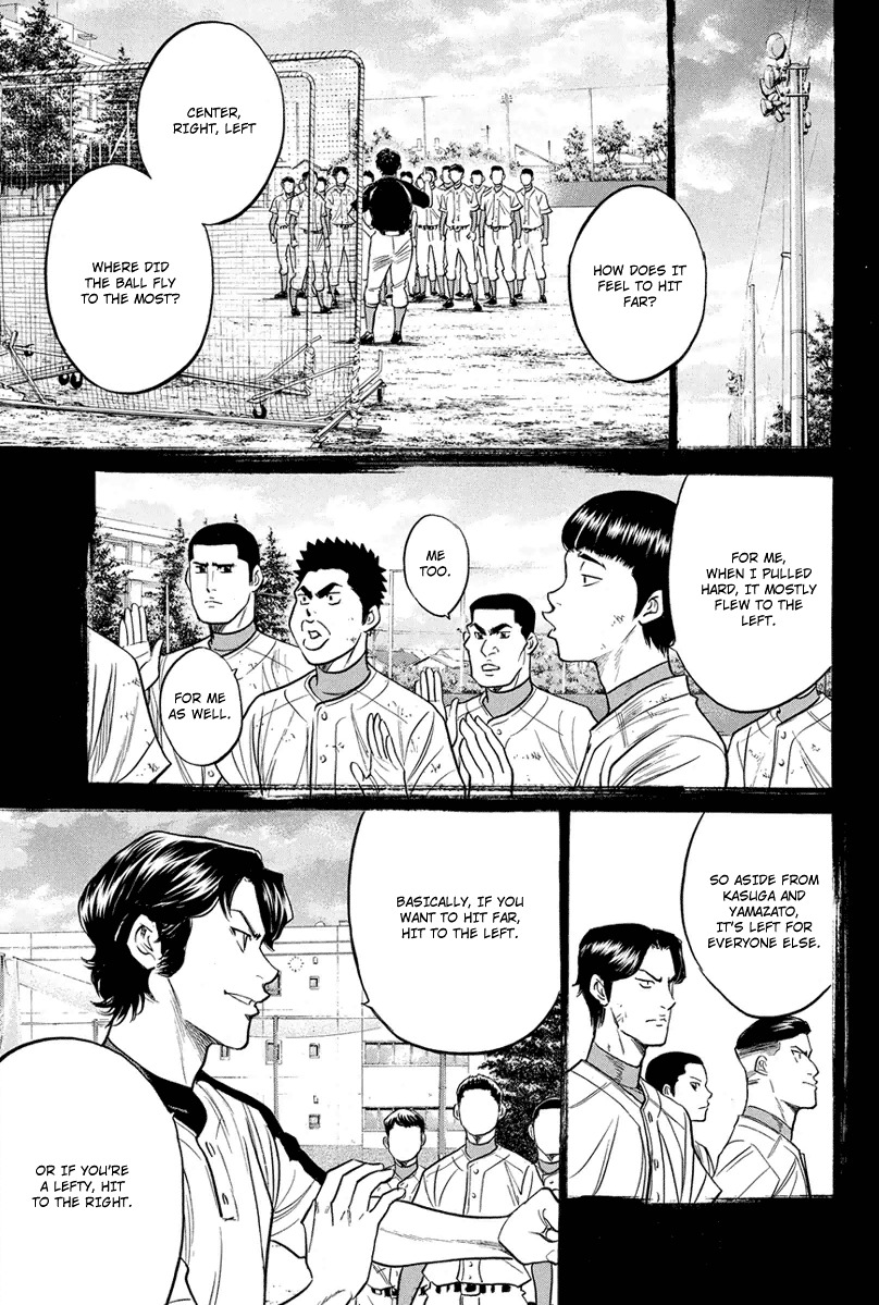Diamond no Ace Vol.35 Ch.308