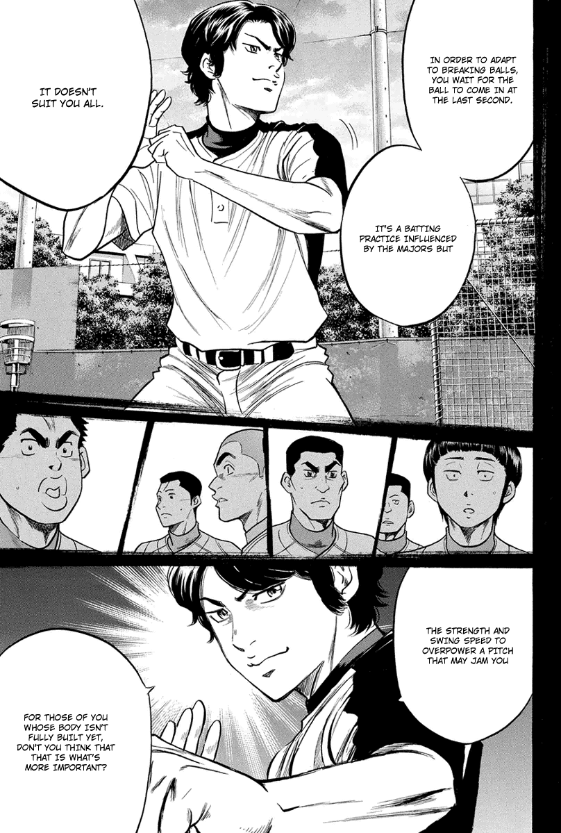 Diamond no Ace Vol.35 Ch.308