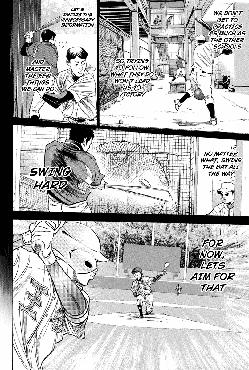 Diamond no Ace Vol.35 Ch.308