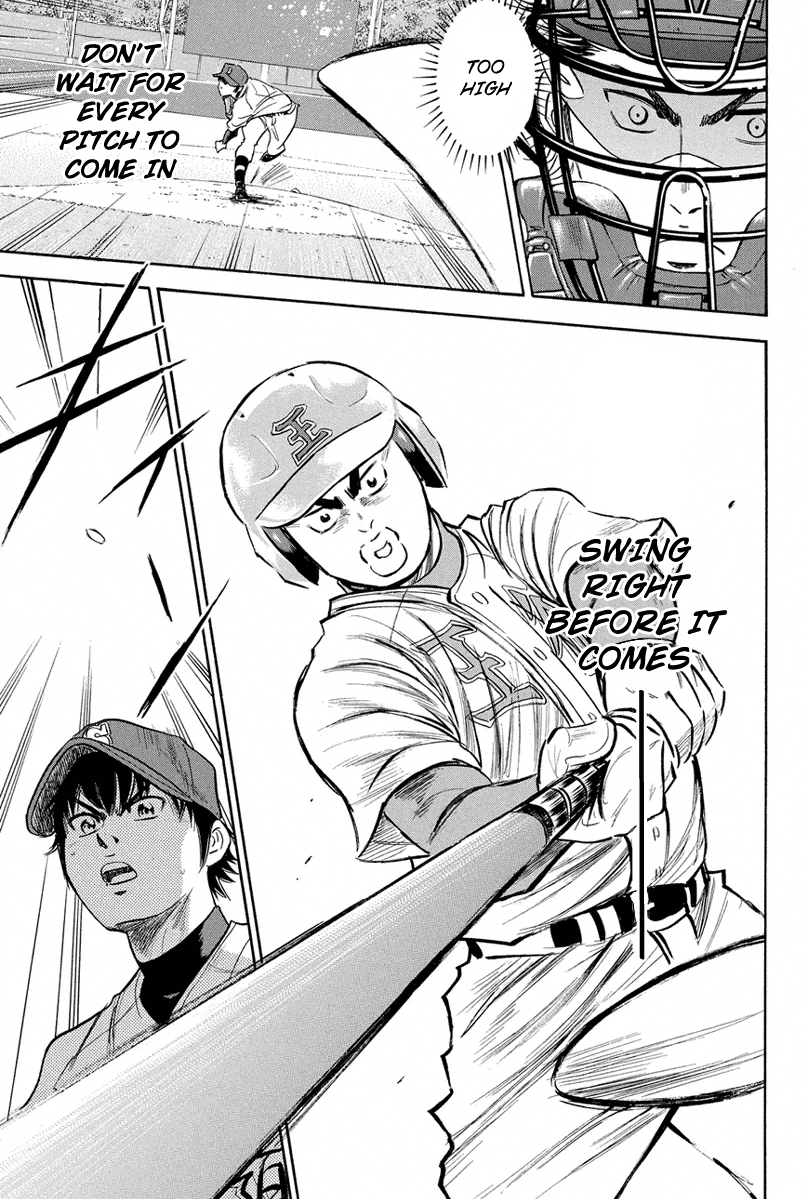 Diamond no Ace Vol.35 Ch.308