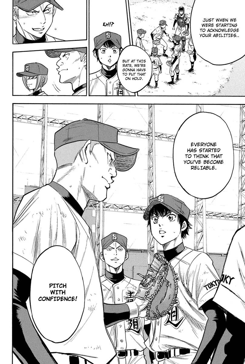 Diamond no Ace Vol.35 Ch.308
