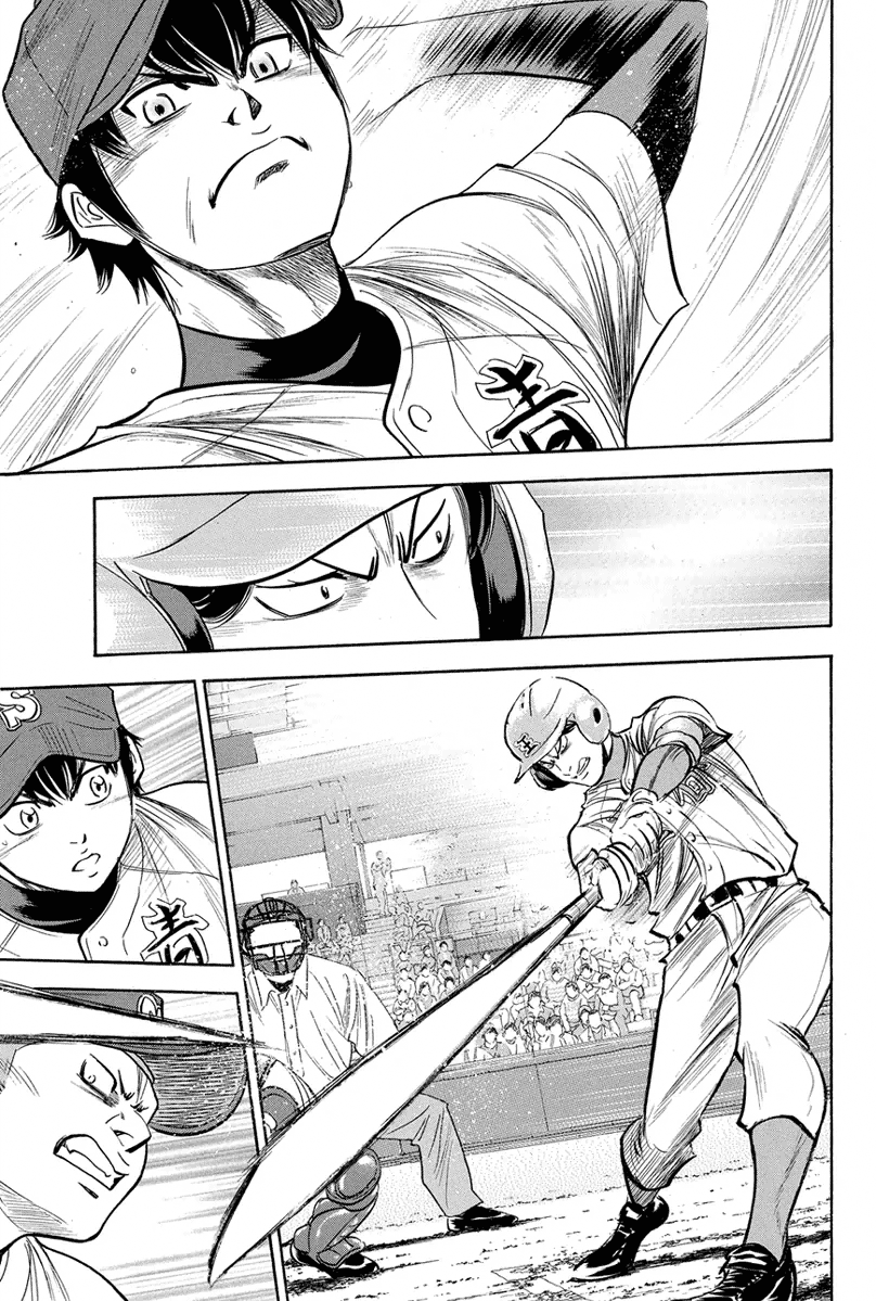 Diamond no Ace Vol.35 Ch.309