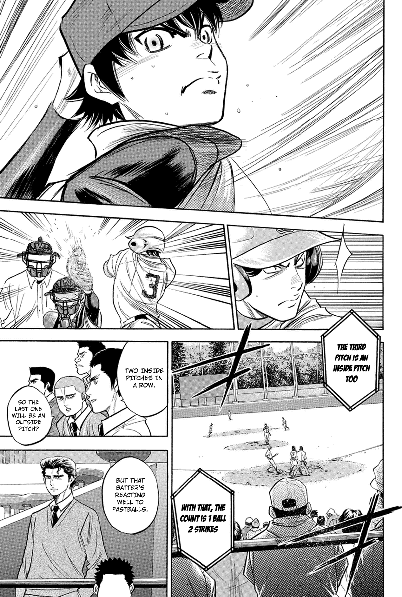 Diamond no Ace Vol.35 Ch.309