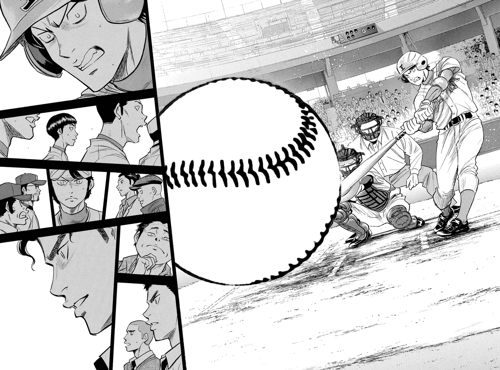 Diamond no Ace Vol.35 Ch.309