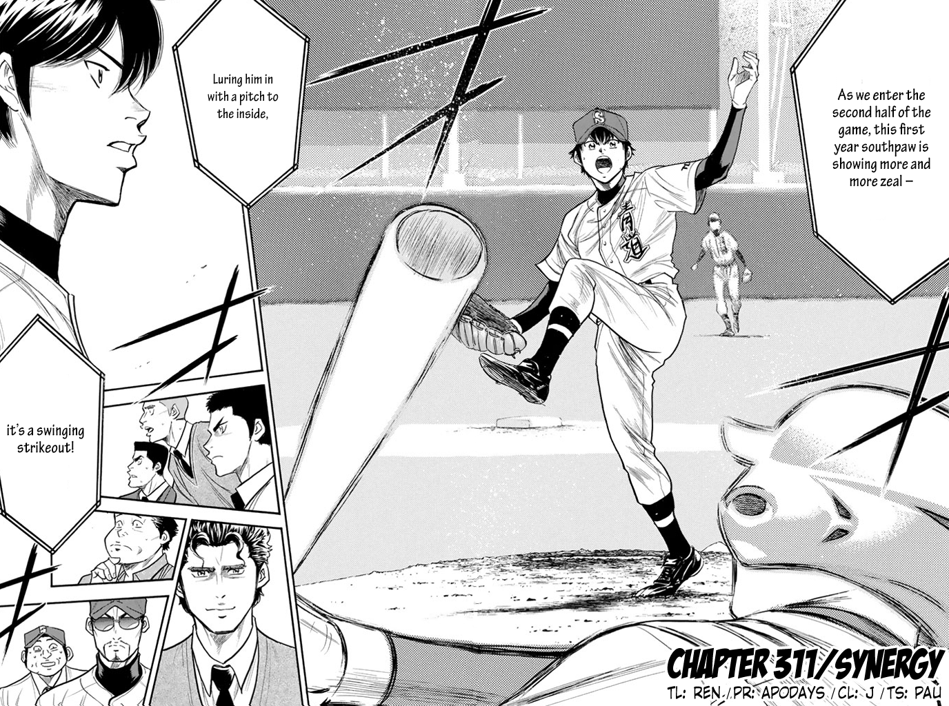 Diamond no Ace Vol.36 Ch.311