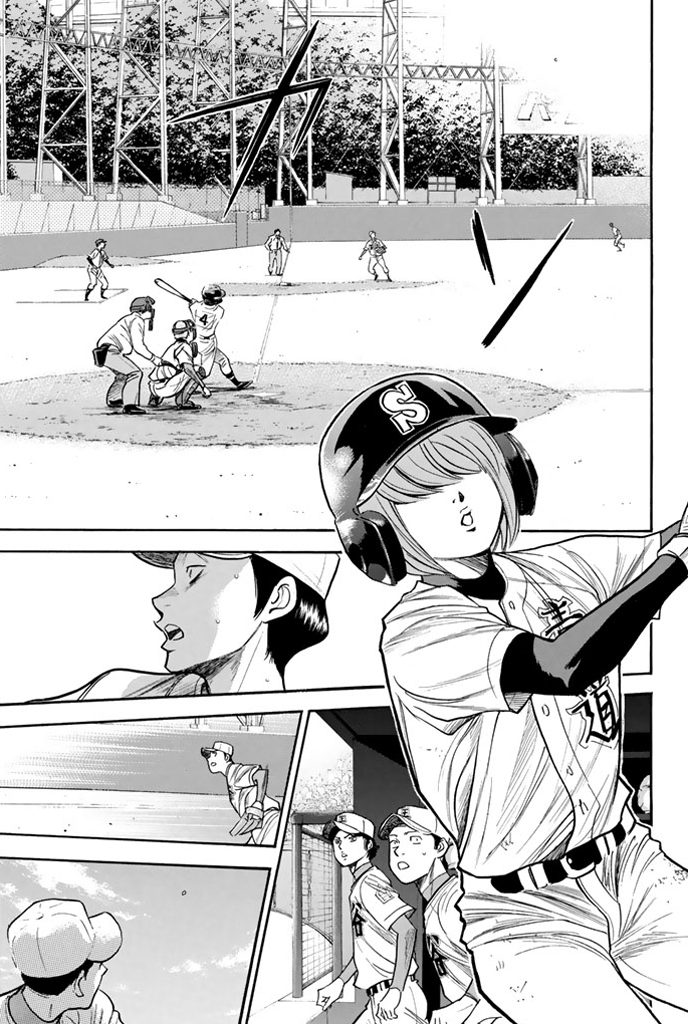 Diamond no Ace Vol.36 Ch.311