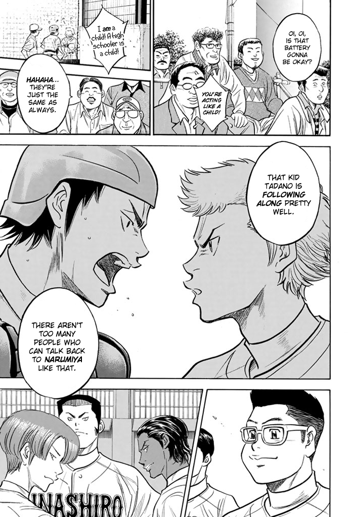 Diamond no Ace Vol.36 Ch.315
