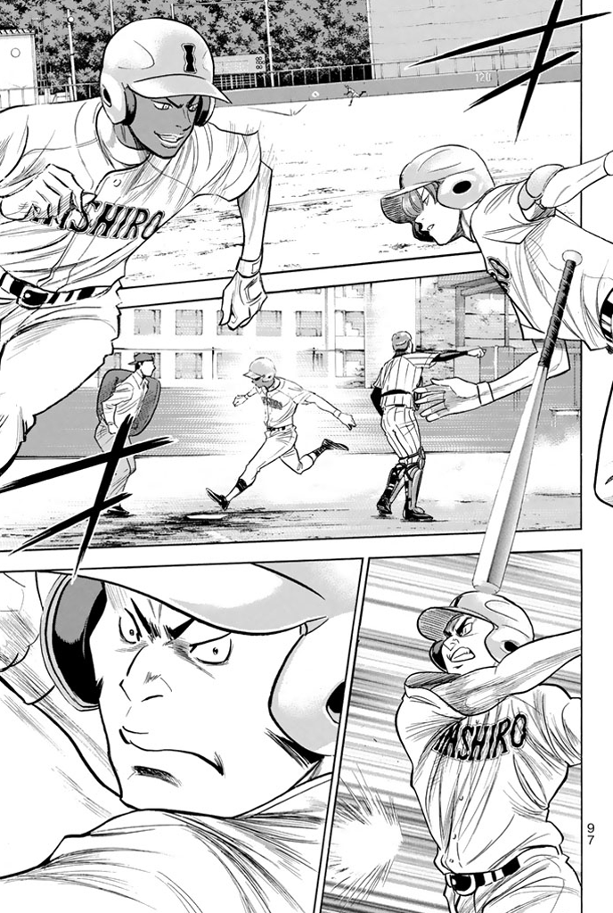 Diamond no Ace Vol.36 Ch.315