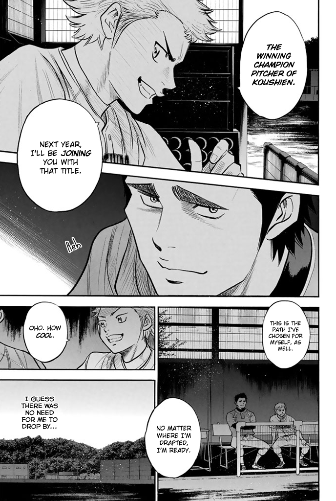 Diamond no Ace Vol.36 Ch.315