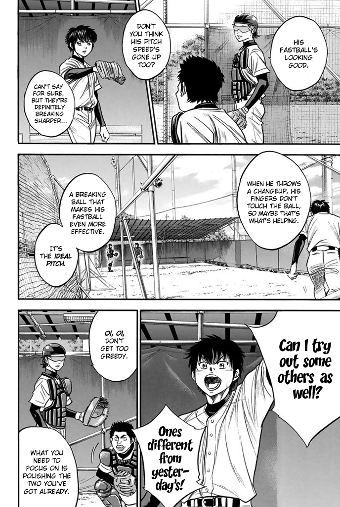 Diamond no Ace Vol.36 Ch.316
