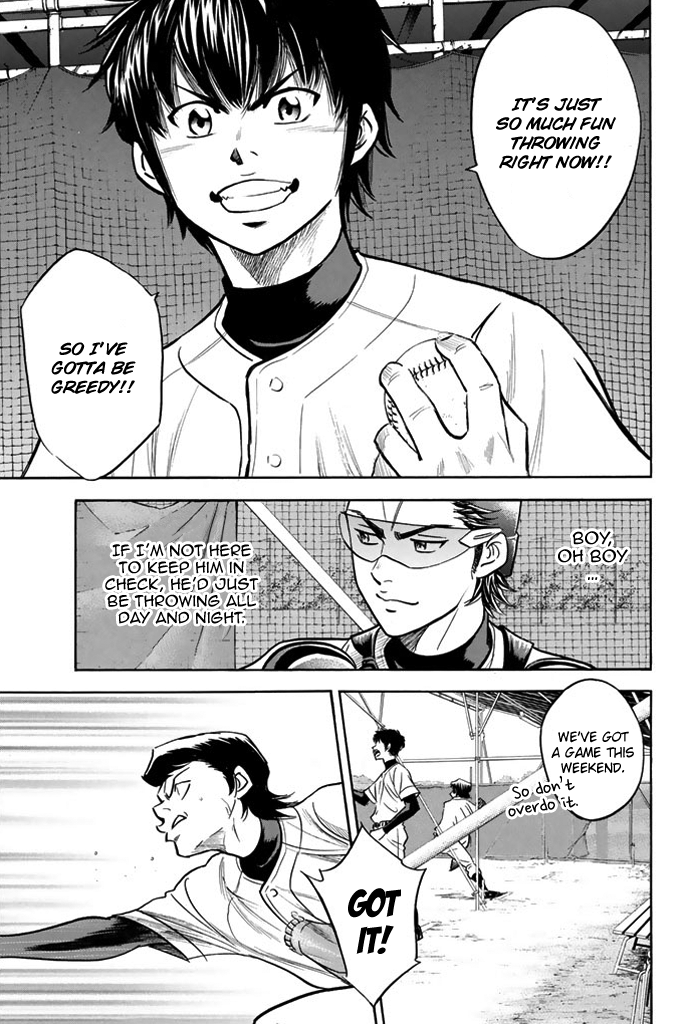 Diamond no Ace Vol.36 Ch.316