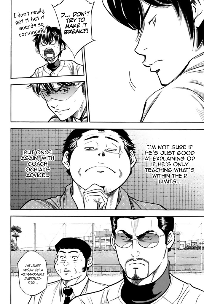 Diamond no Ace Vol.36 Ch.318