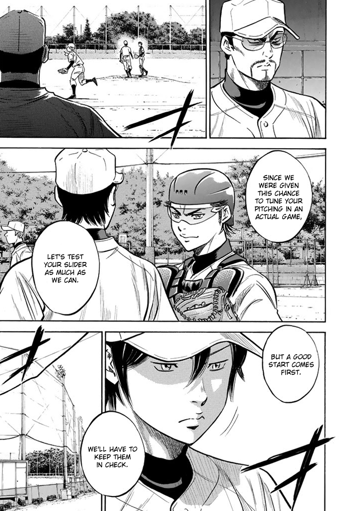 Diamond no Ace Vol.37 Ch.320