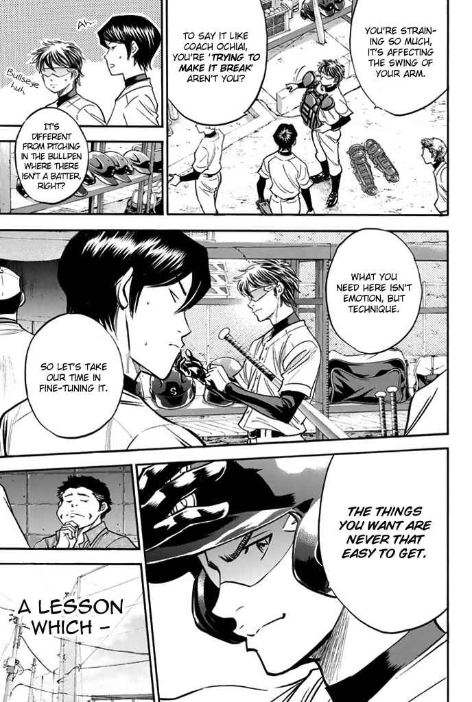 Diamond no Ace Vol.37 Ch.321
