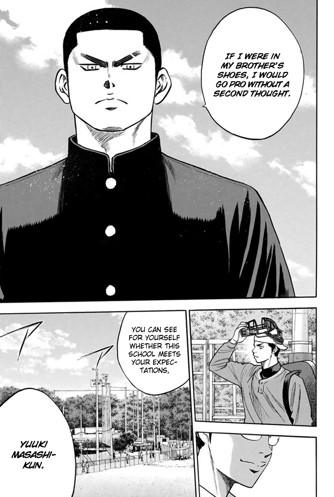 Diamond no Ace Vol.37 Ch.322