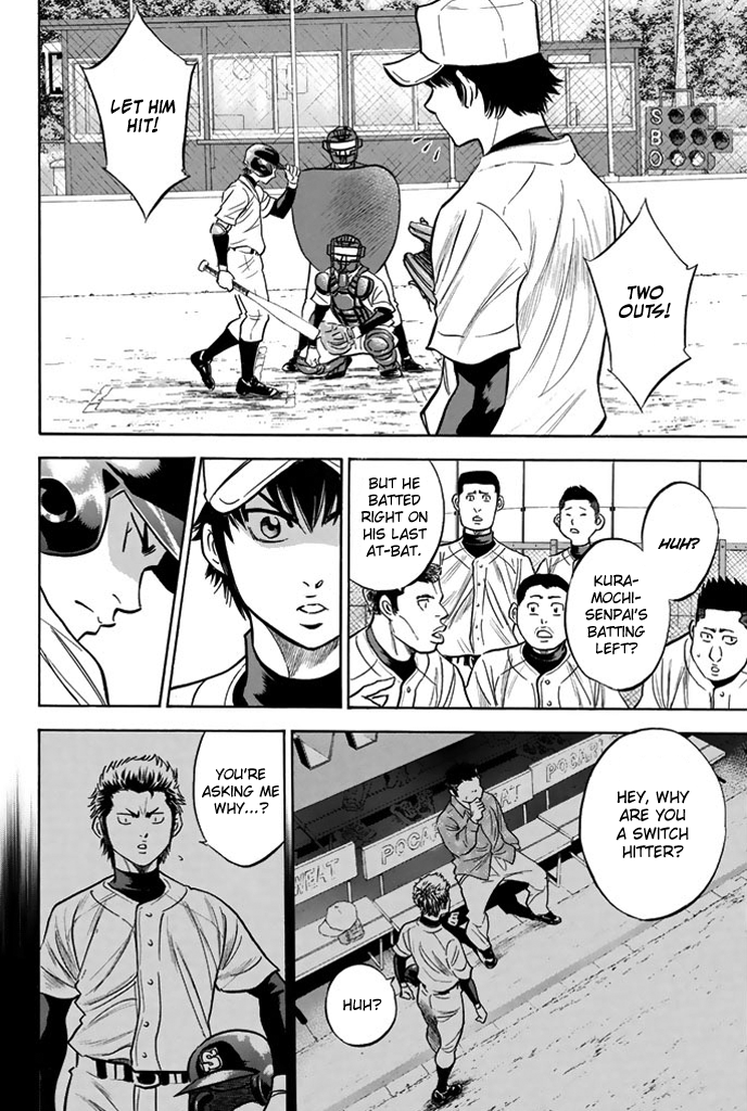Diamond no Ace Vol.37 Ch.322