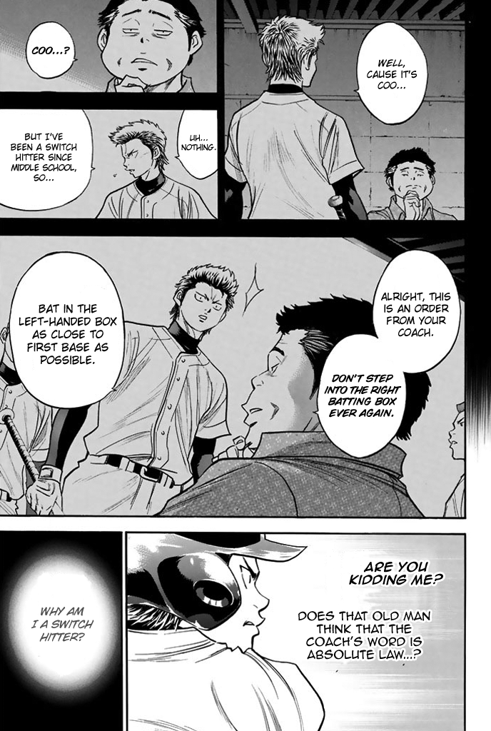 Diamond no Ace Vol.37 Ch.322