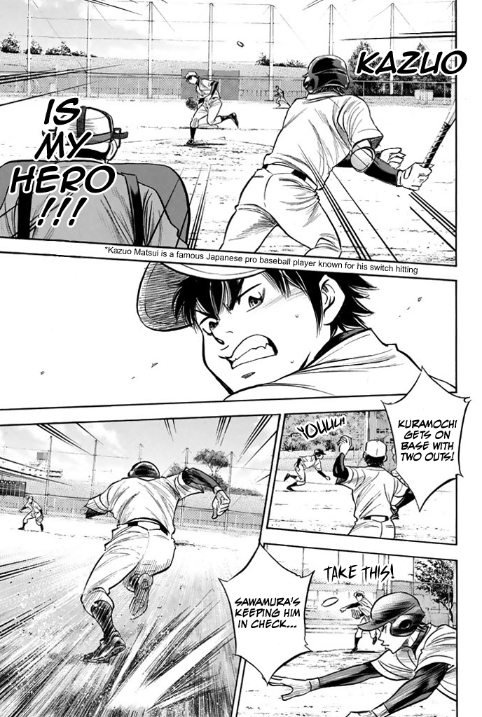 Diamond no Ace Vol.37 Ch.322