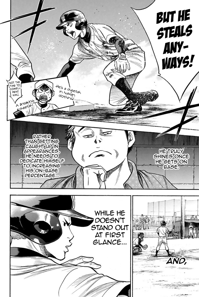 Diamond no Ace Vol.37 Ch.322