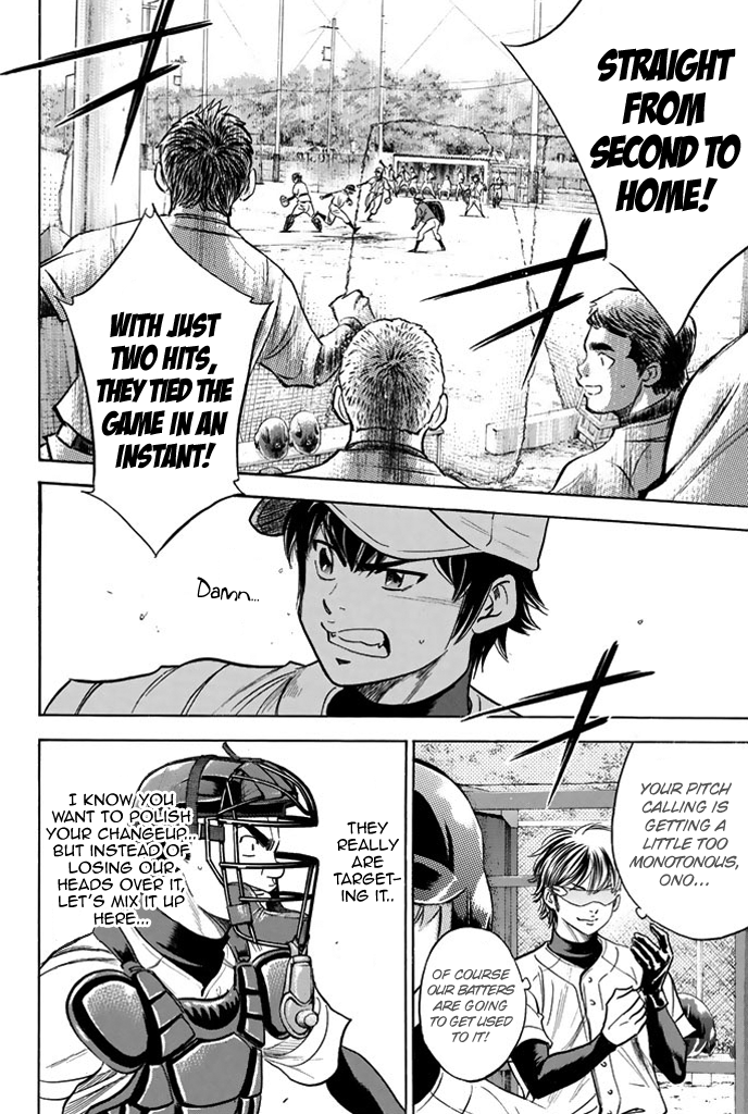 Diamond no Ace Vol.37 Ch.322