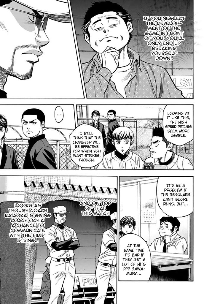 Diamond no Ace Vol.37 Ch.322