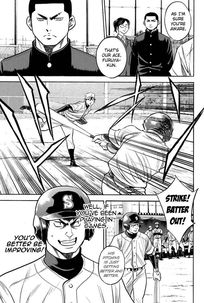Diamond no Ace Vol.37 Ch.323