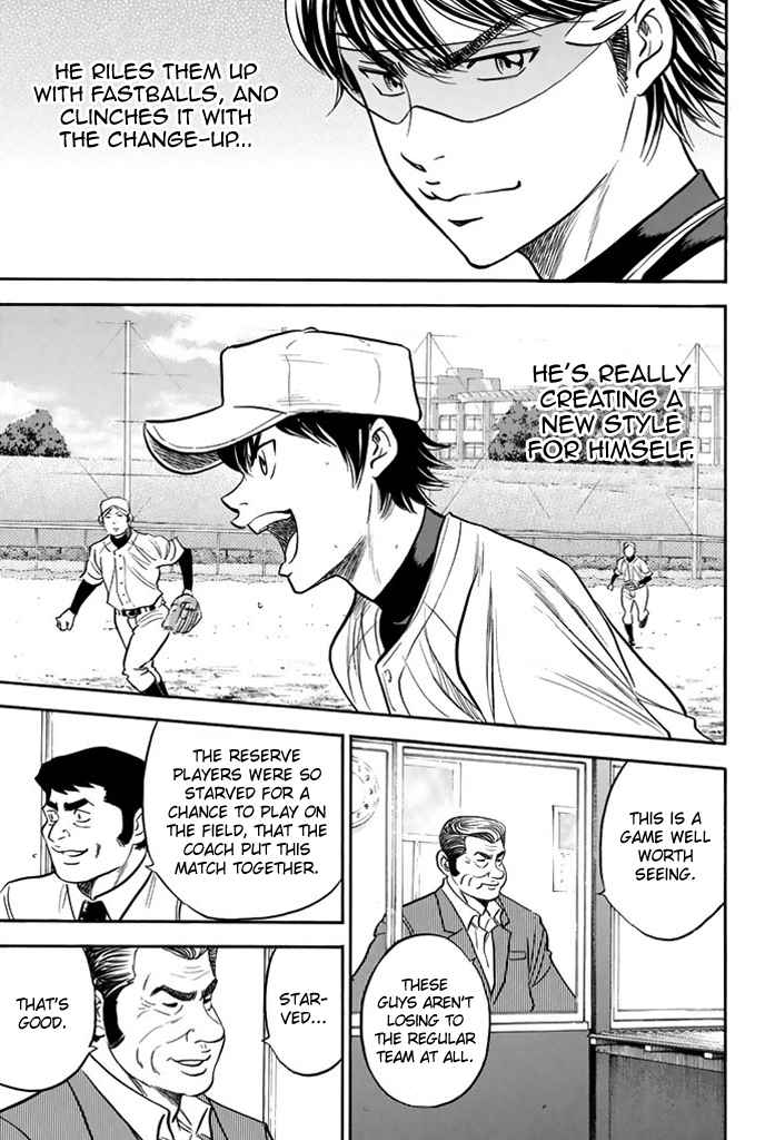 Diamond no Ace Vol.37 Ch.323