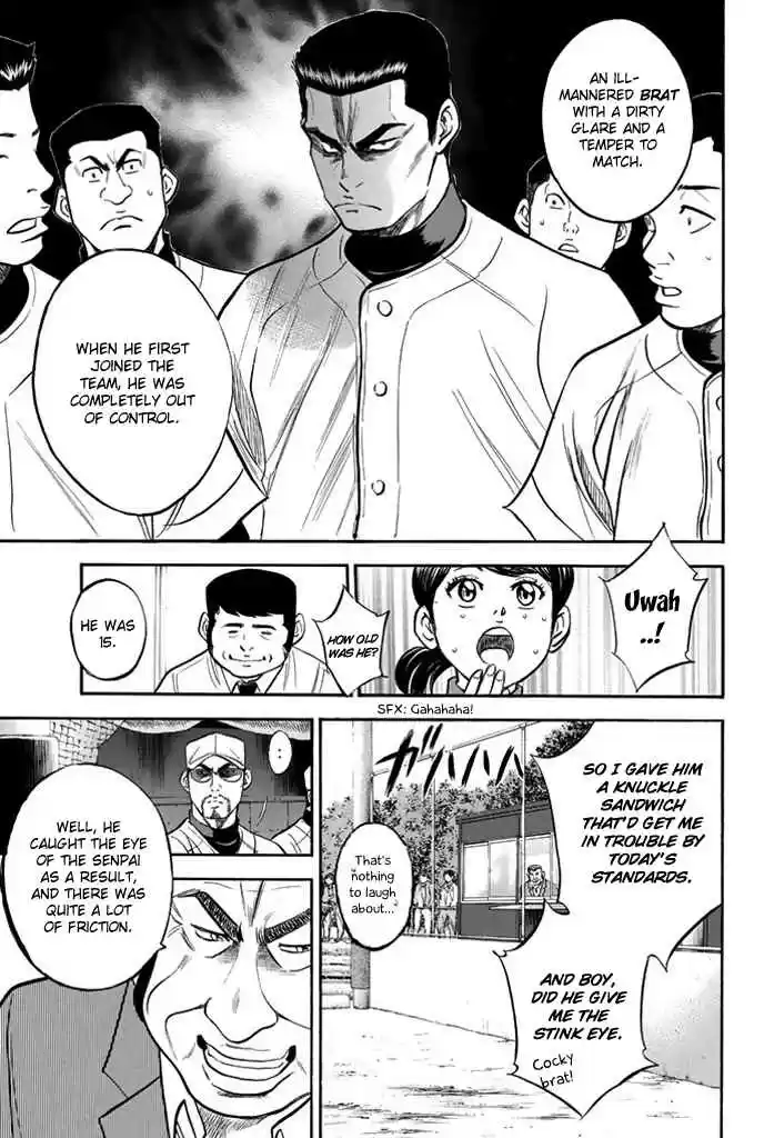 Diamond no Ace Vol.37 Ch.324