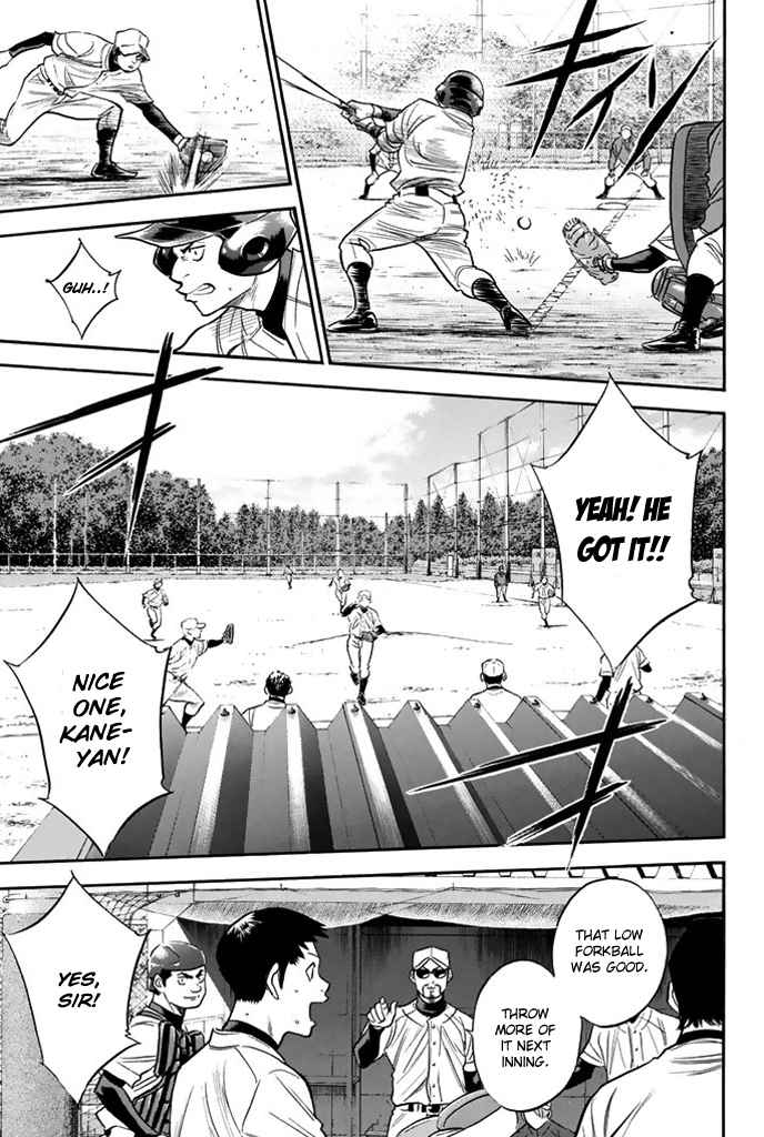 Diamond no Ace Vol.37 Ch.324