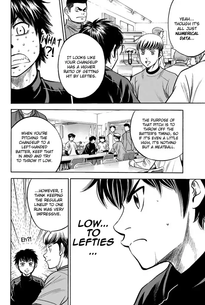 Diamond no Ace Vol.37 Ch.326