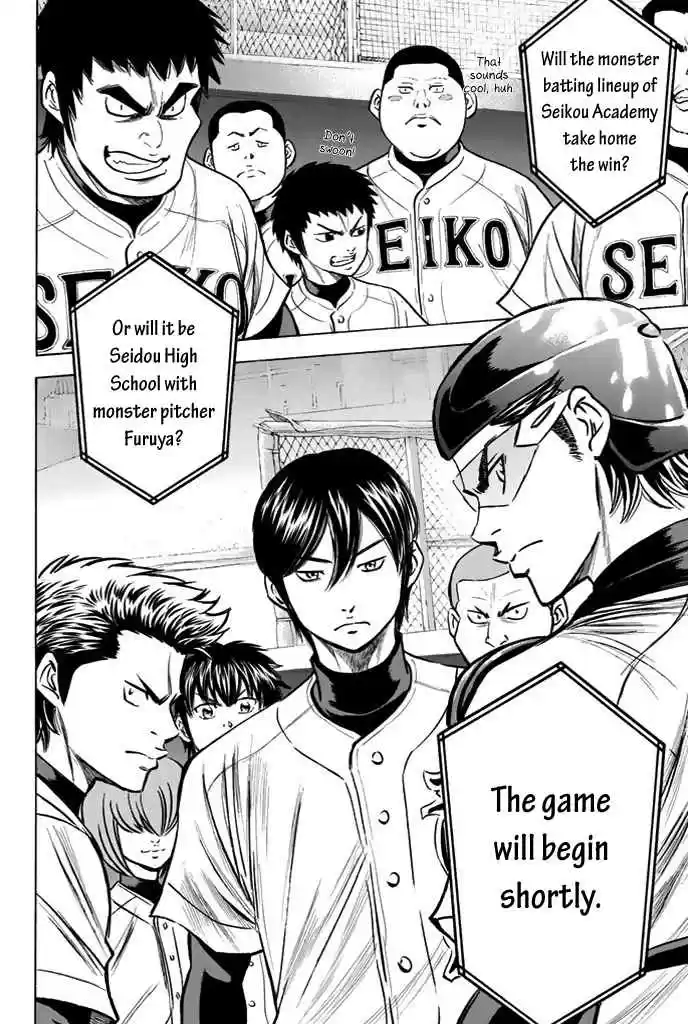 Diamond no Ace Vol.37 Ch.328