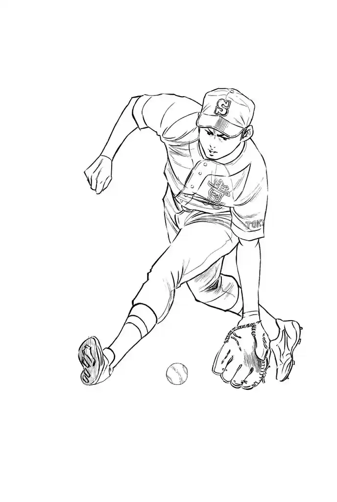 Diamond no Ace Vol.37 Ch.328