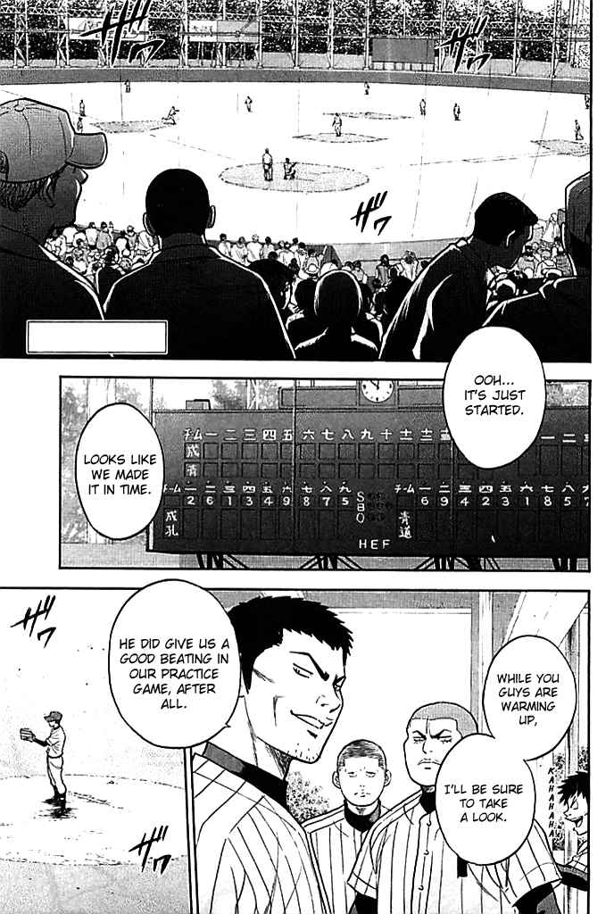 Diamond no Ace Vol.38 Ch.329