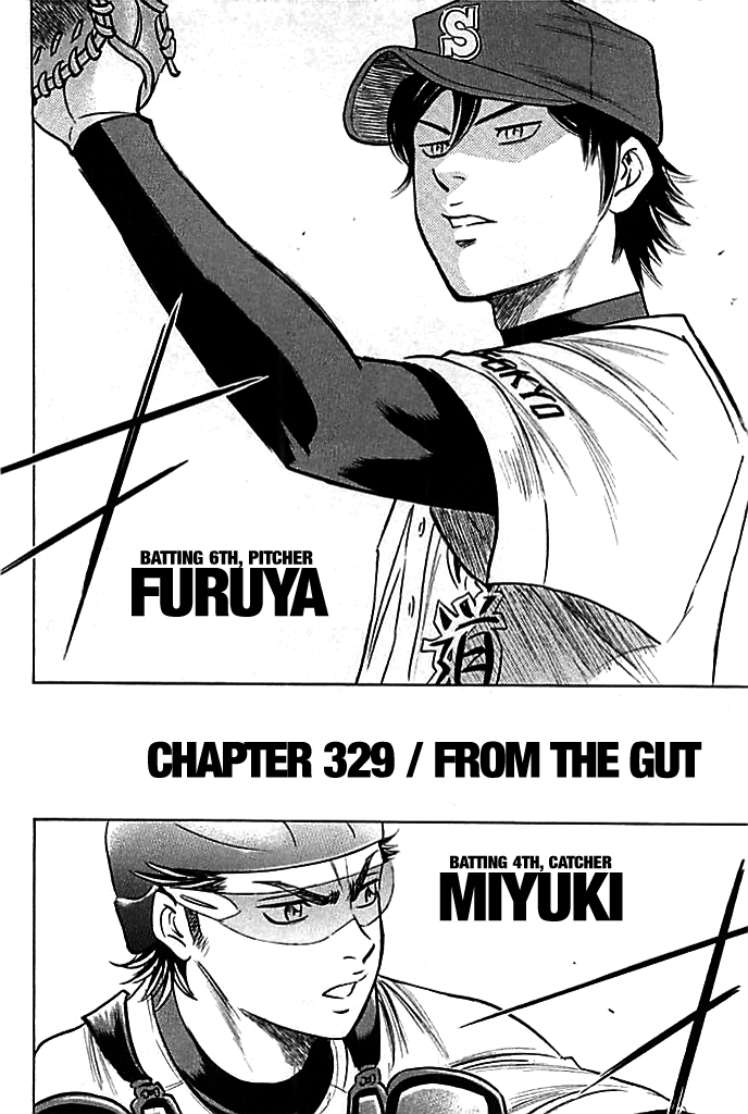 Diamond no Ace Vol.38 Ch.329