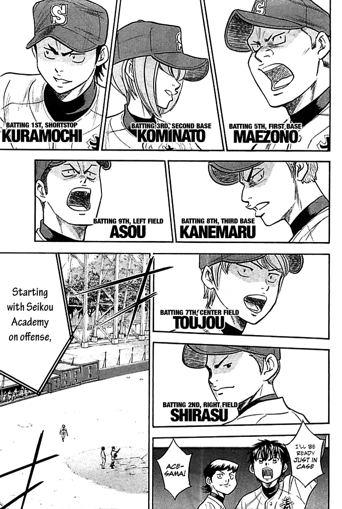 Diamond no Ace Vol.38 Ch.329