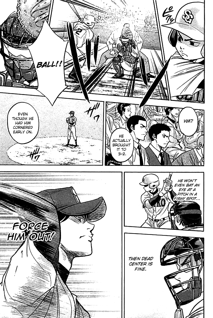 Diamond no Ace Vol.38 Ch.329