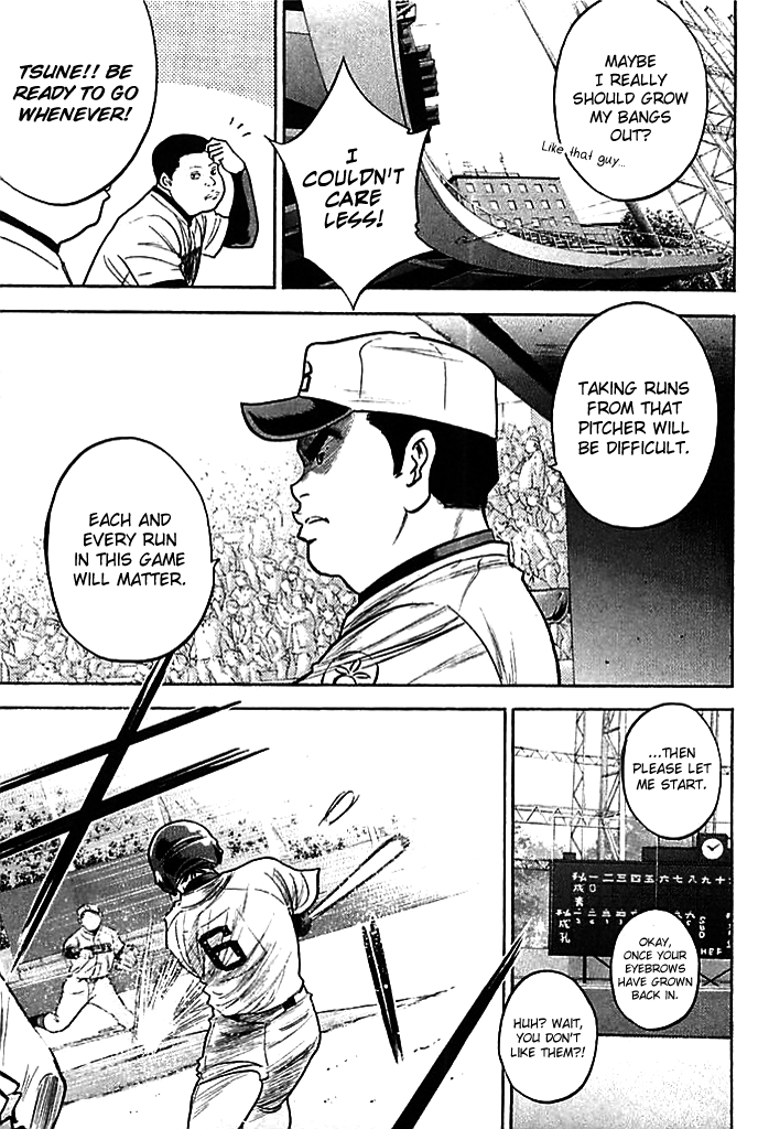 Diamond no Ace Vol.38 Ch.329