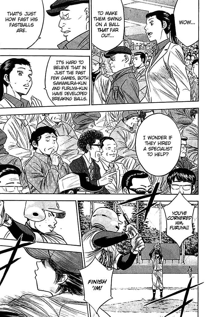 Diamond no Ace Vol.38 Ch.331