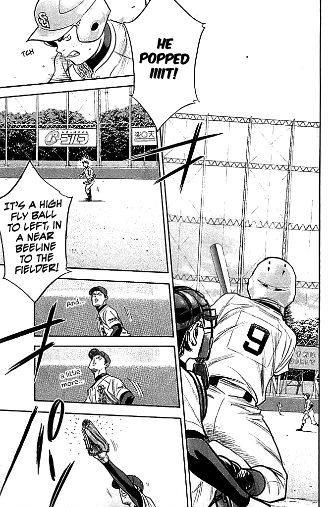 Diamond no Ace Vol.38 Ch.331