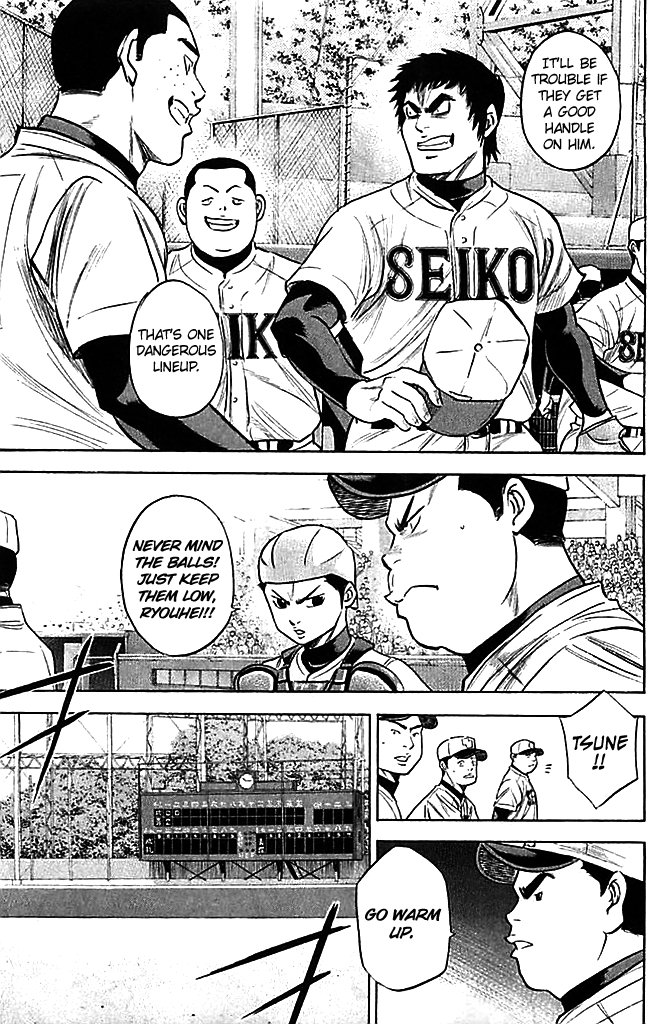 Diamond no Ace Vol.38 Ch.331