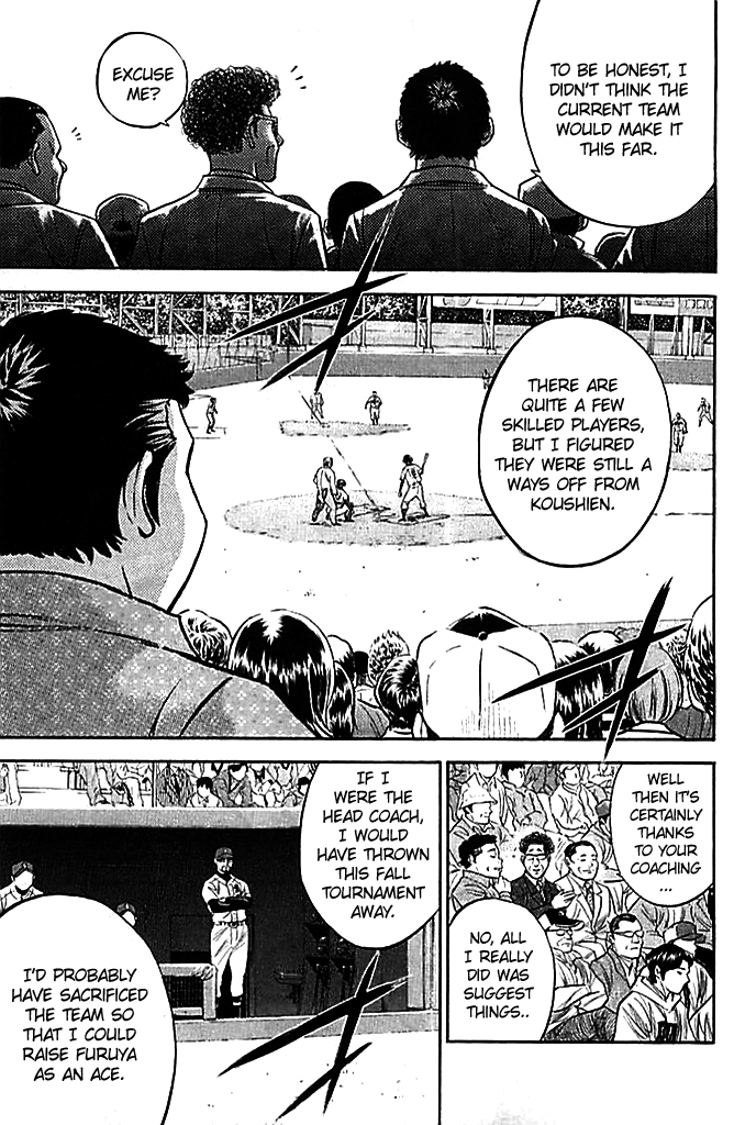 Diamond no Ace Vol.38 Ch.331