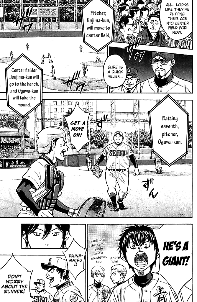 Diamond no Ace Vol.38 Ch.331