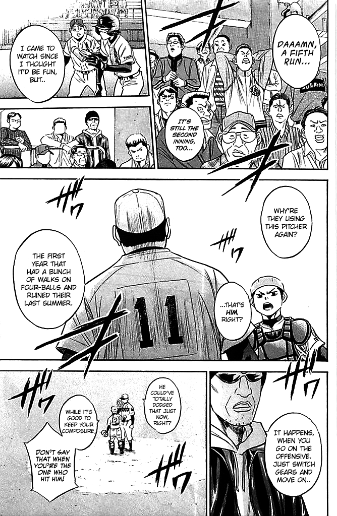 Diamond no Ace Vol.38 Ch.332