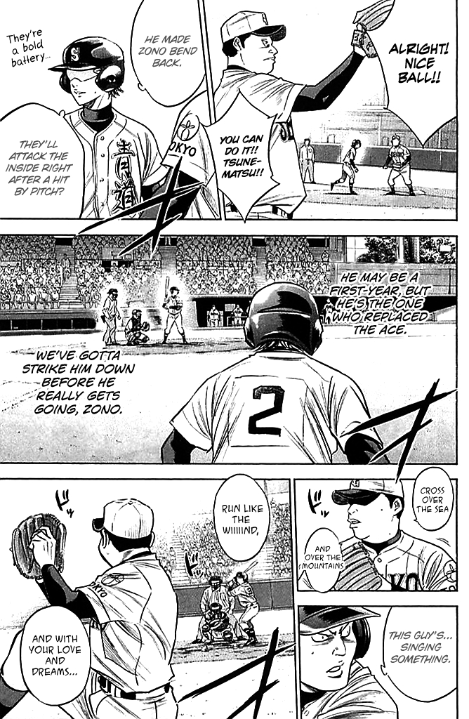 Diamond no Ace Vol.38 Ch.332